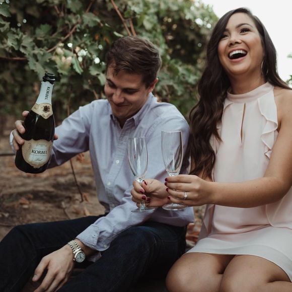 BCBG pink Dress - Picture 1 of 2